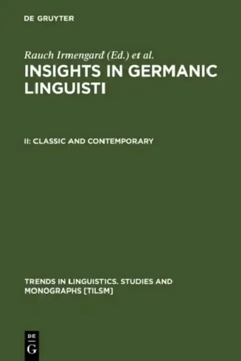 Cover of Classic and Contemporary