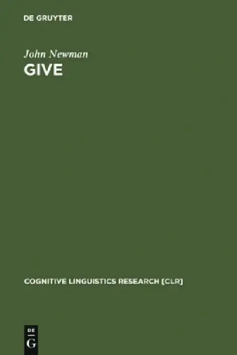 Cover of Give