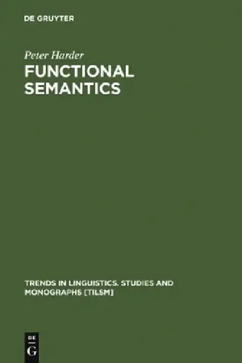 Cover of Functional Semantics
