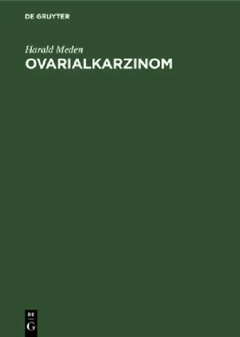Cover of Ovarialkarzinom
