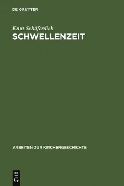 Cover of Schwellenzeit