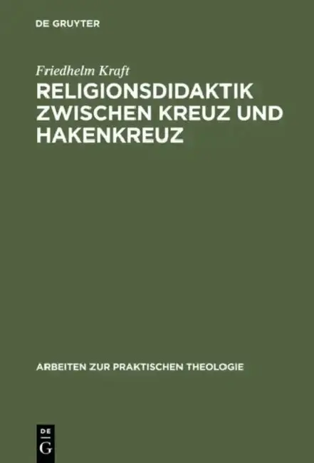 Cover of Religionsdidaktik Zwischen Kreuz Und Hakenkreuz
