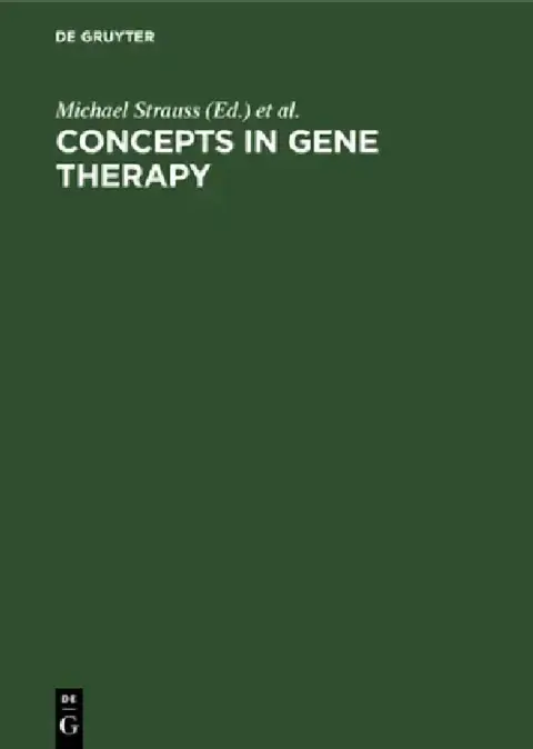 Cover of Concepts in Gene Therapy