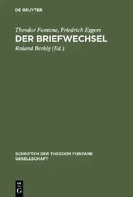 Cover of Der Briefwechsel