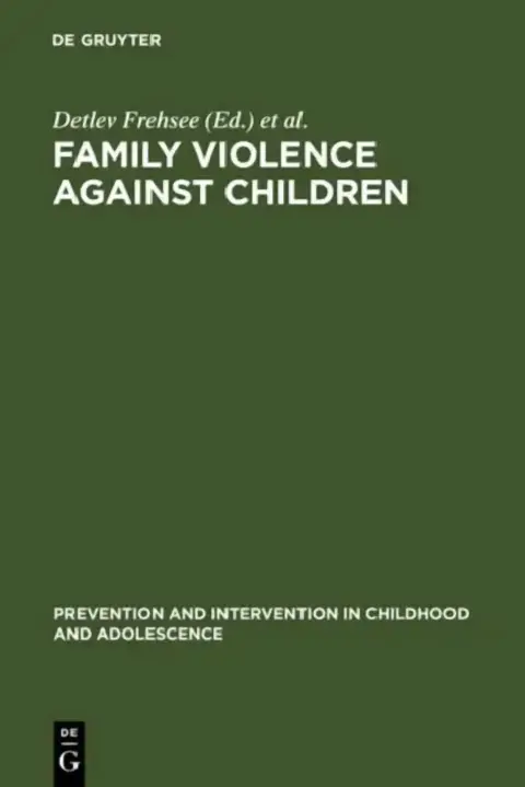 Cover of Family Violence Against Children