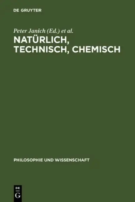 Cover of Natürlich, technisch, chemisch