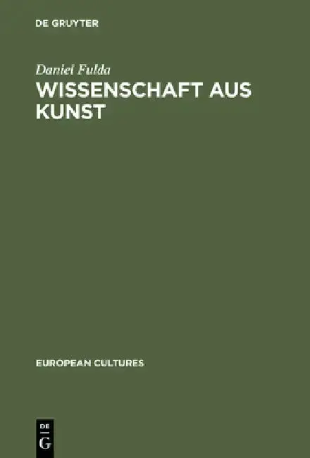 Cover of Wissenschaft Aus Kunst