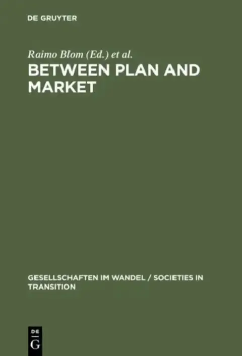 Cover of Between Plan and Market
