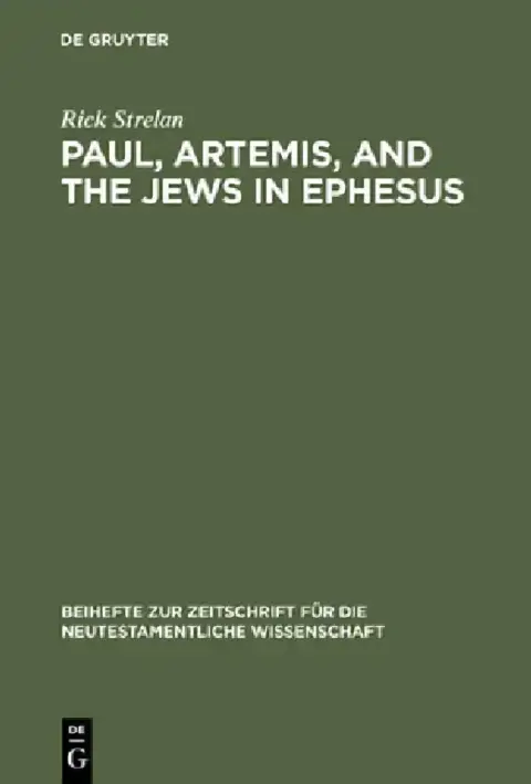 Cover of Paul, Artemis, and the Jews in Ephesus