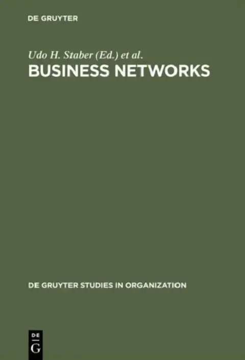 Cover of Business Networks