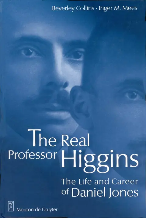 Cover of The Real Professor Higgins