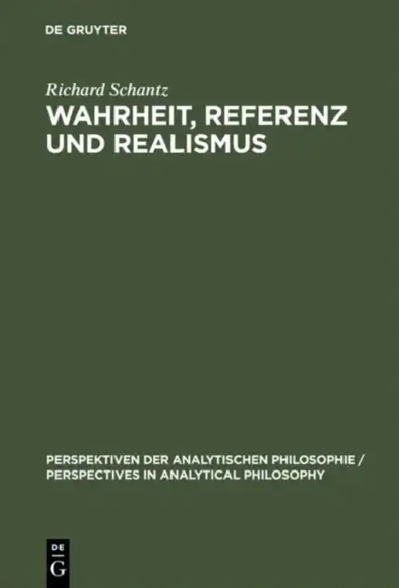 Cover of Wahrheit, Referenz und Realismus