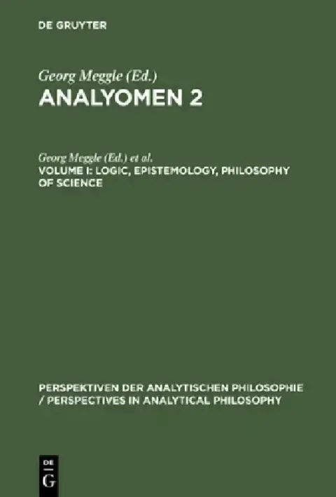 Cover of Logic, Epistemology, Philosophy of Science