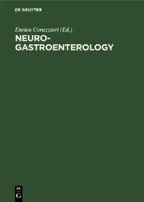 Cover of Neurogastroenterology