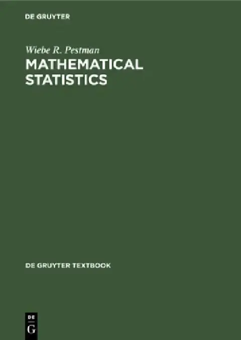 Cover of Mathematical Statistics
