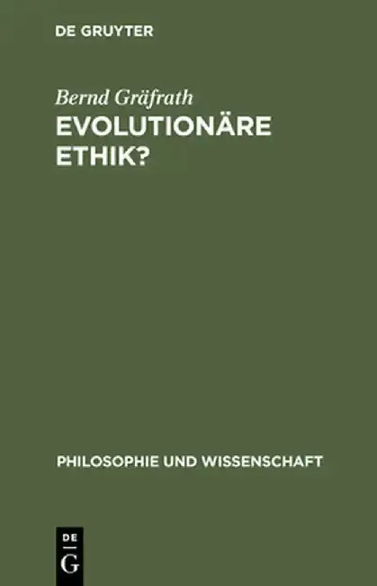 Cover of Evolutionare Ethik?
