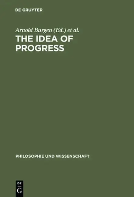 Cover of The Idea of Progress