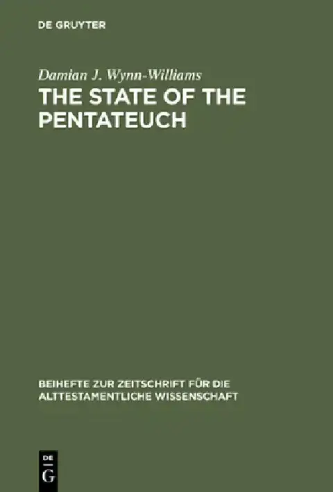 Cover of The State of the Pentateuch