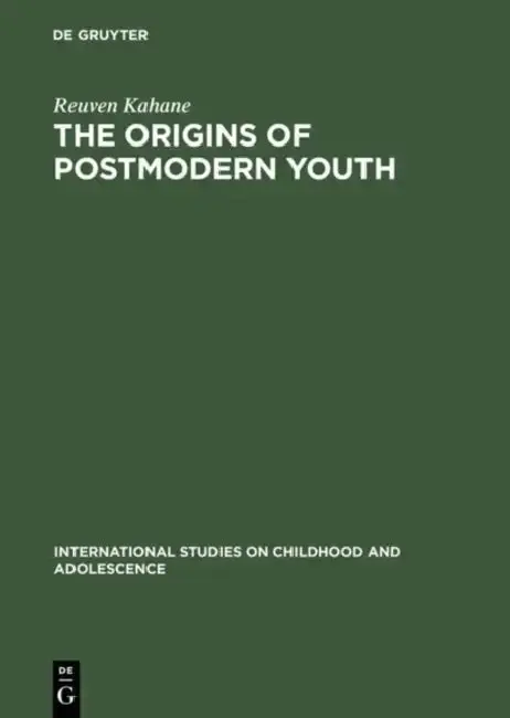 Cover of The Origins of Postmodern Youth