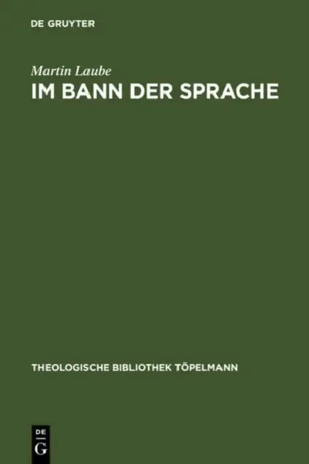 Cover of Im Bann der Sprache