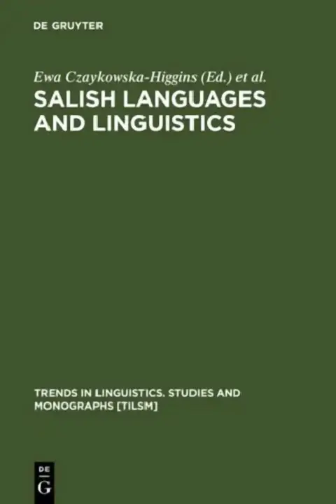 Cover of Salish Languages and Linguistics
