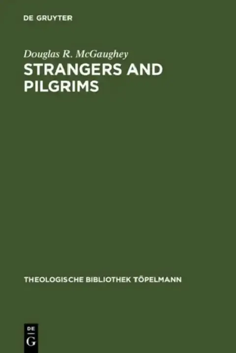 Cover of Strangers and Pilgrims