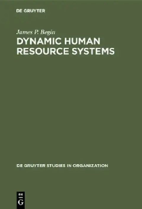 Cover of Dynamic Human Resource Systems