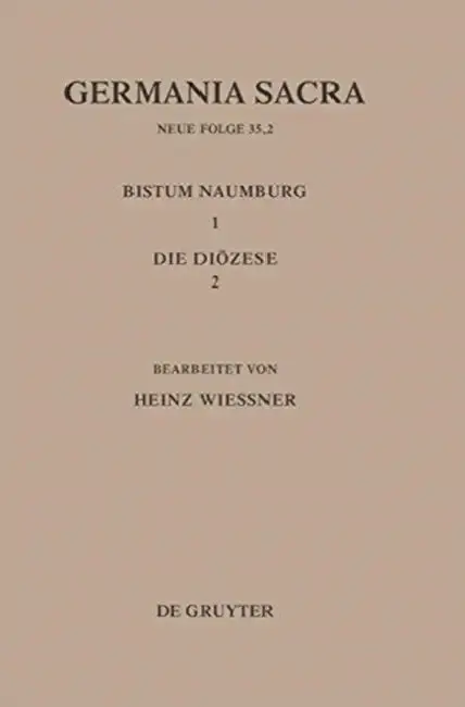 Cover of Die Bistümer Der Kirchenprovinz Magdeburg