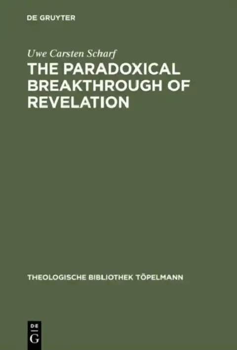 Cover of The Paradoxical Breakthrough of Revelation