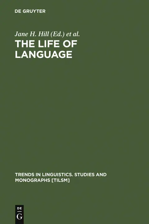 Cover of The Life of Language