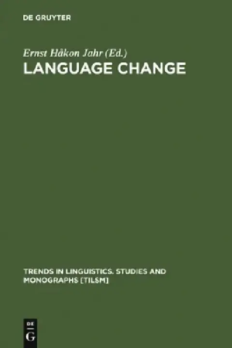 Cover of Language Change