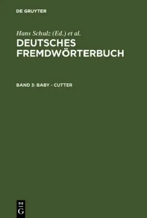 Cover of Baby - Cutter