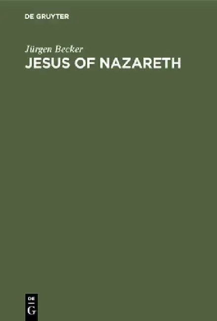 Cover of Jesus of Nazareth
