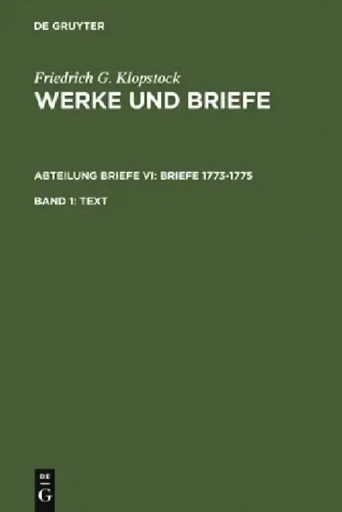Cover of Text