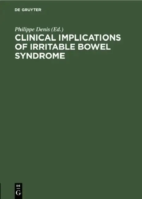 Cover of Clinical Implications of Irritable Bowel Syndrome