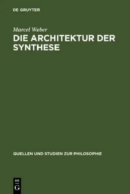 Cover of Die Architektur Der Synthese