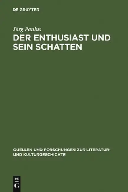Cover of Der Enthusiast und sein Schatten