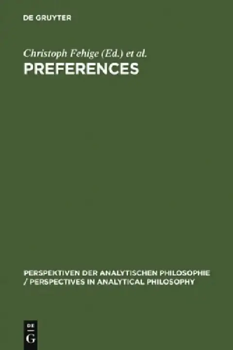 Cover of Preferences