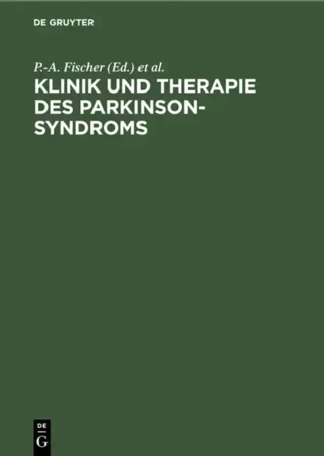 Cover of Klinik Und Therapie Des Parkinson-Syndroms