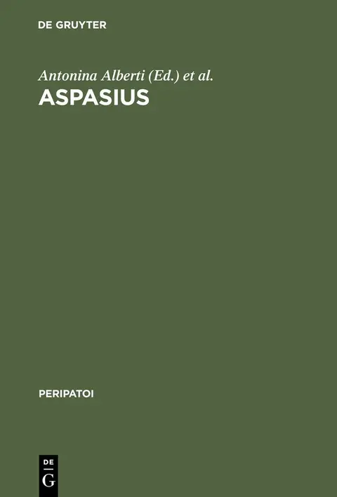 Cover of Aspasius
