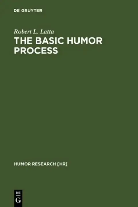 Cover of The Basic Humor Process