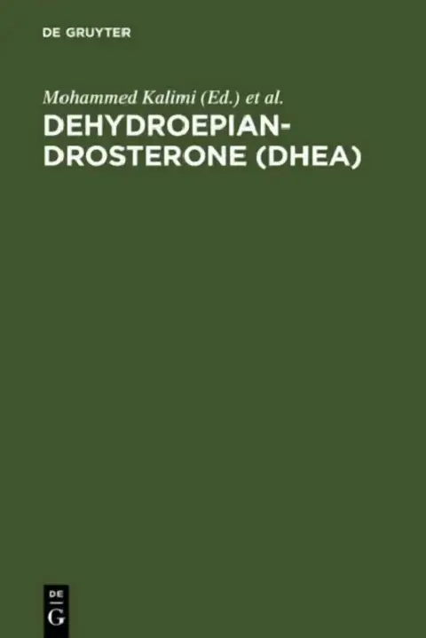 Cover of Dehydroepiandrosterone (Dhea)