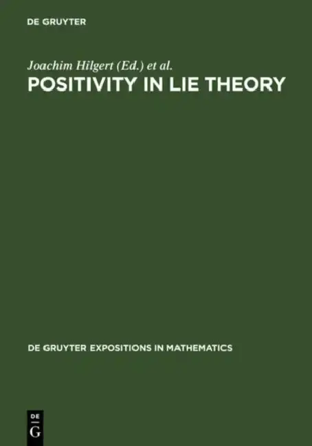 Cover of Positivity in Lie Theory