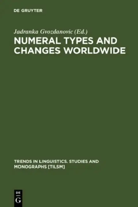 Cover of Numeral Types and Changes Worldwide