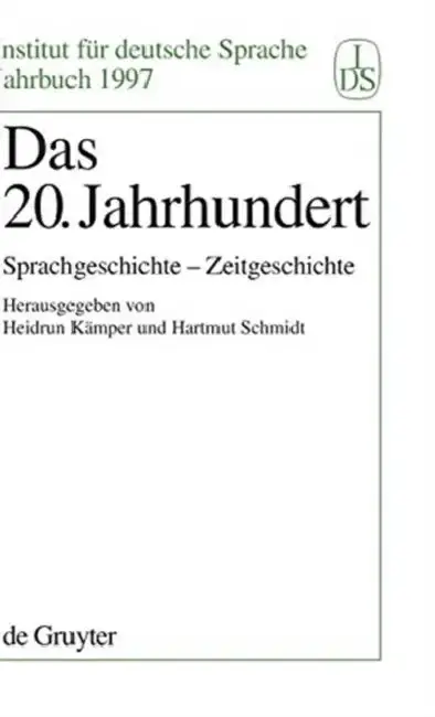 Cover of Das 20. Jahrhundert