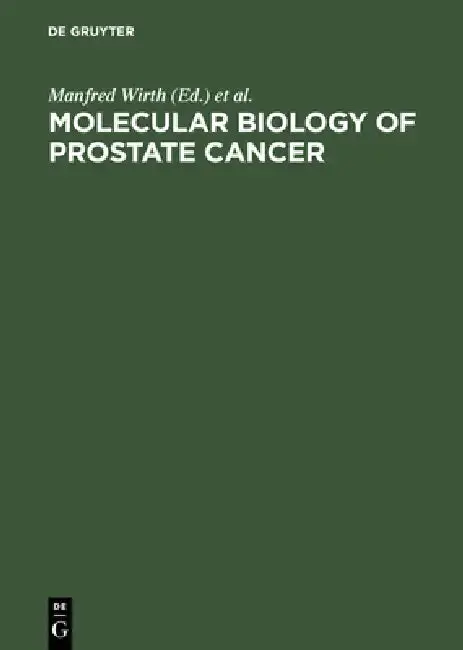 Cover of Molecular Biology of Prostate Cancer