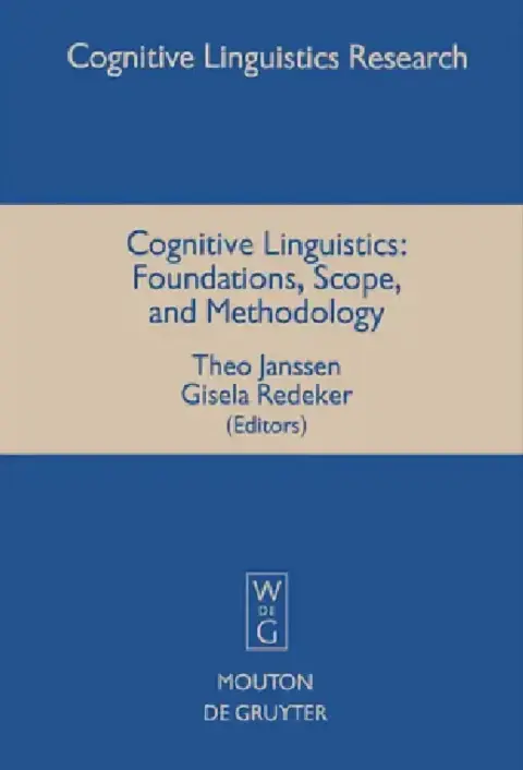 Cover of Cognitive Linguistics