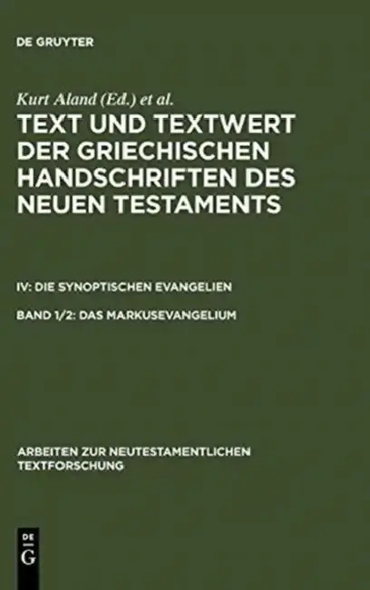 Cover of Das Markusevangelium