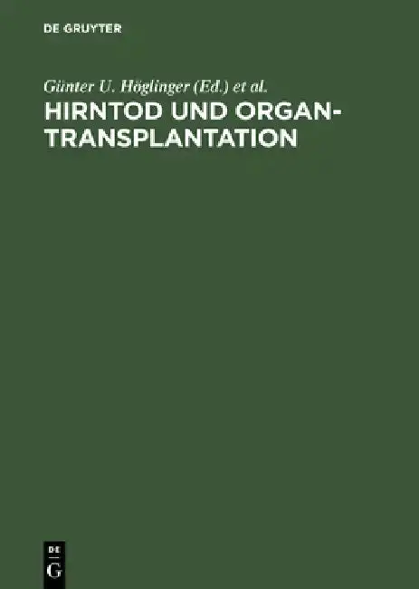Cover of Hirntod und Organtransplantation