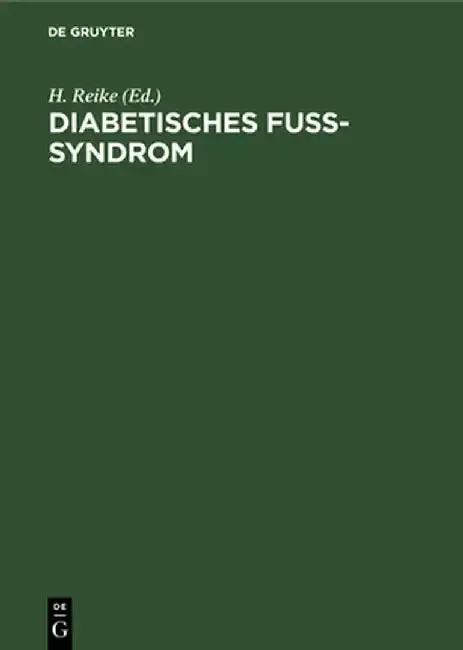Cover of Diabetisches Fuß-Syndrom